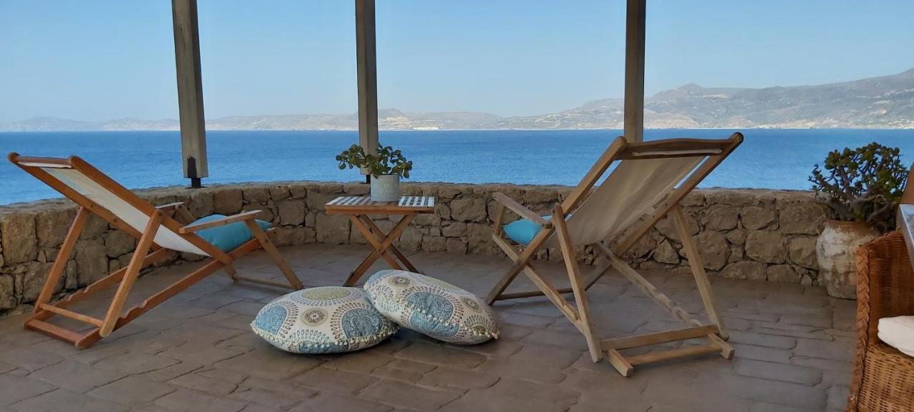 Ferienwohnung Le Grand Bleu Sitia  Exterior foto