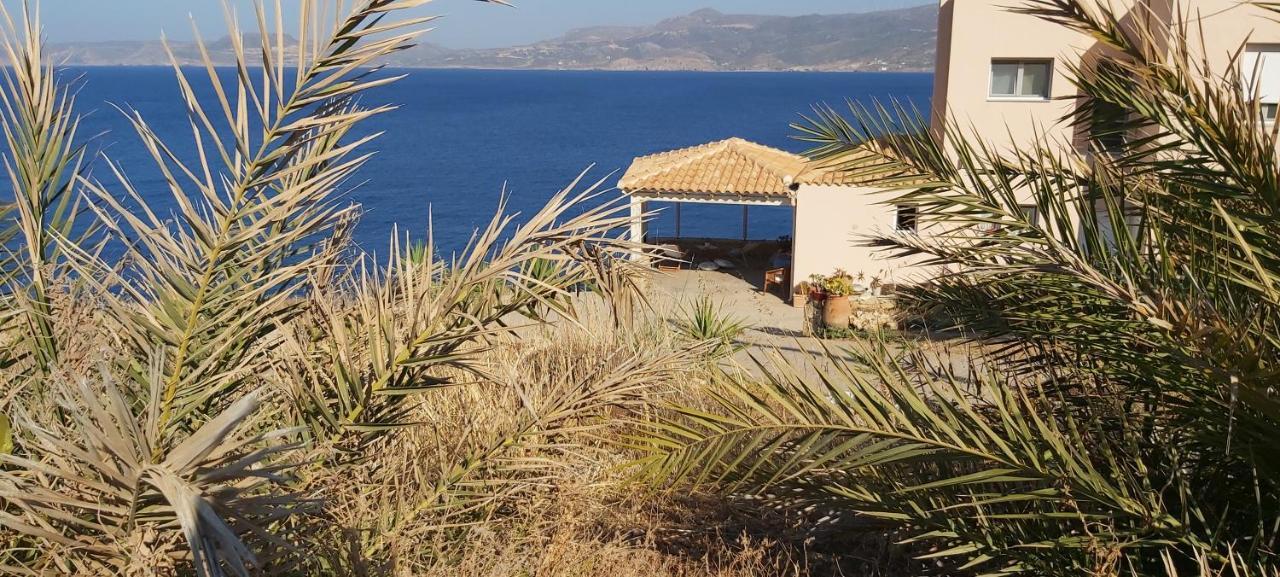 Ferienwohnung Le Grand Bleu Sitia  Exterior foto
